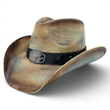 "Silver Bullskull" Hard Shell COWBOY HAT WHOLESALE