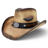 "Silver Bullskull" Hard Shell COWBOY HAT WHOLESALE