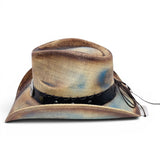 "Silver Bullskull" Hard Shell COWBOY HAT WHOLESALE
