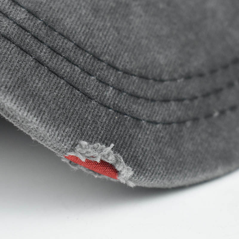 "1964 America" DISTRESSED BASEBALL CAP wholesale BY DOZEN(12PCS)
