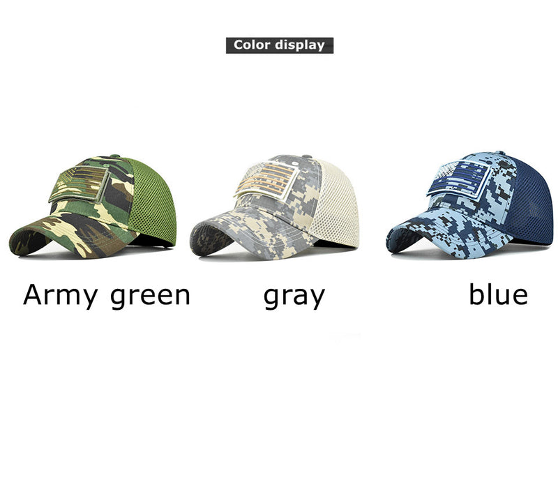 “Double USA" VENTED BASEBALL CAP wholesale BY DOZEN(12PCS)