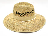 "Vented Straw" Straw Hat Wholesale