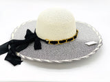 "Silk Chain" WIDE BRIM WOMEN'S SUN HAT WHOLESALE